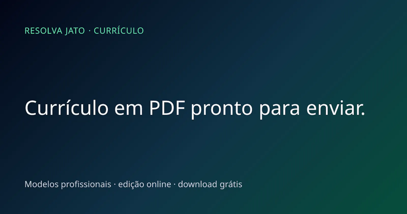 Resolva Jato screenshot 2