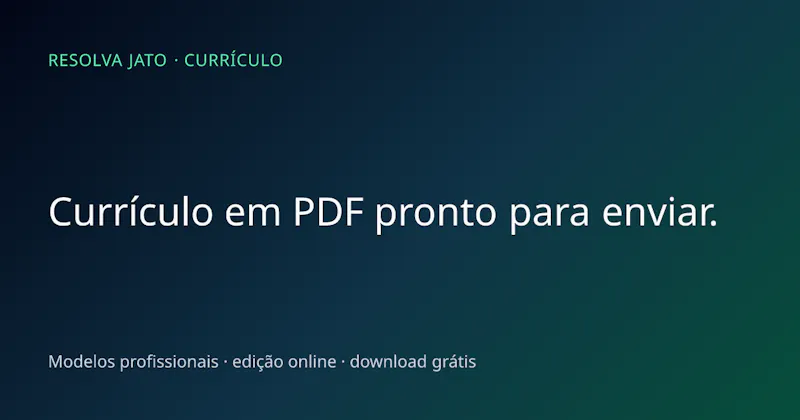 Resolva Jato screenshot 2