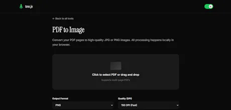 tree.je- Simple, private file conversion gallery image