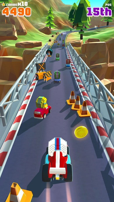 Blocky Racer gallery image