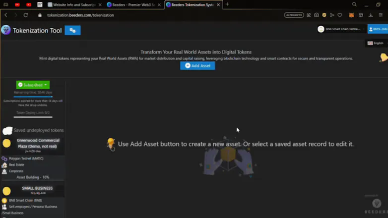 Beeders Tokenization gallery image