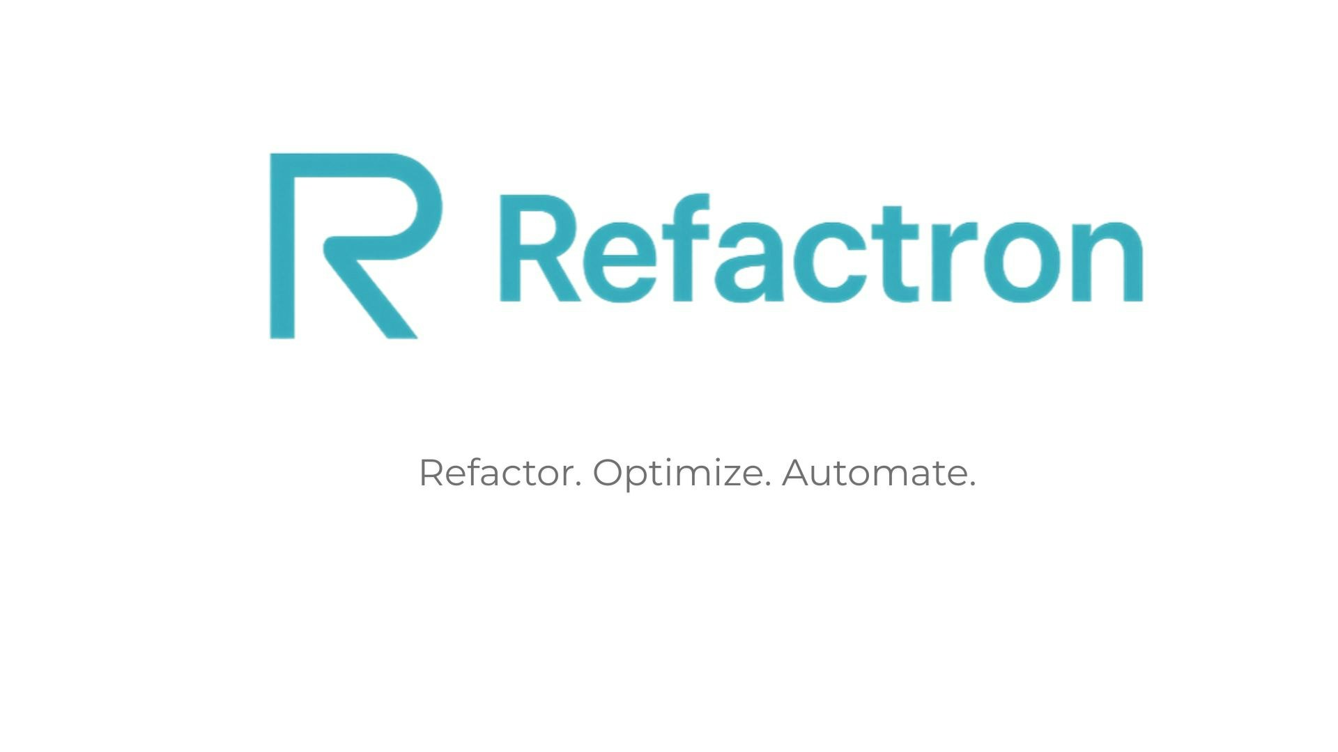 Refactron gallery image