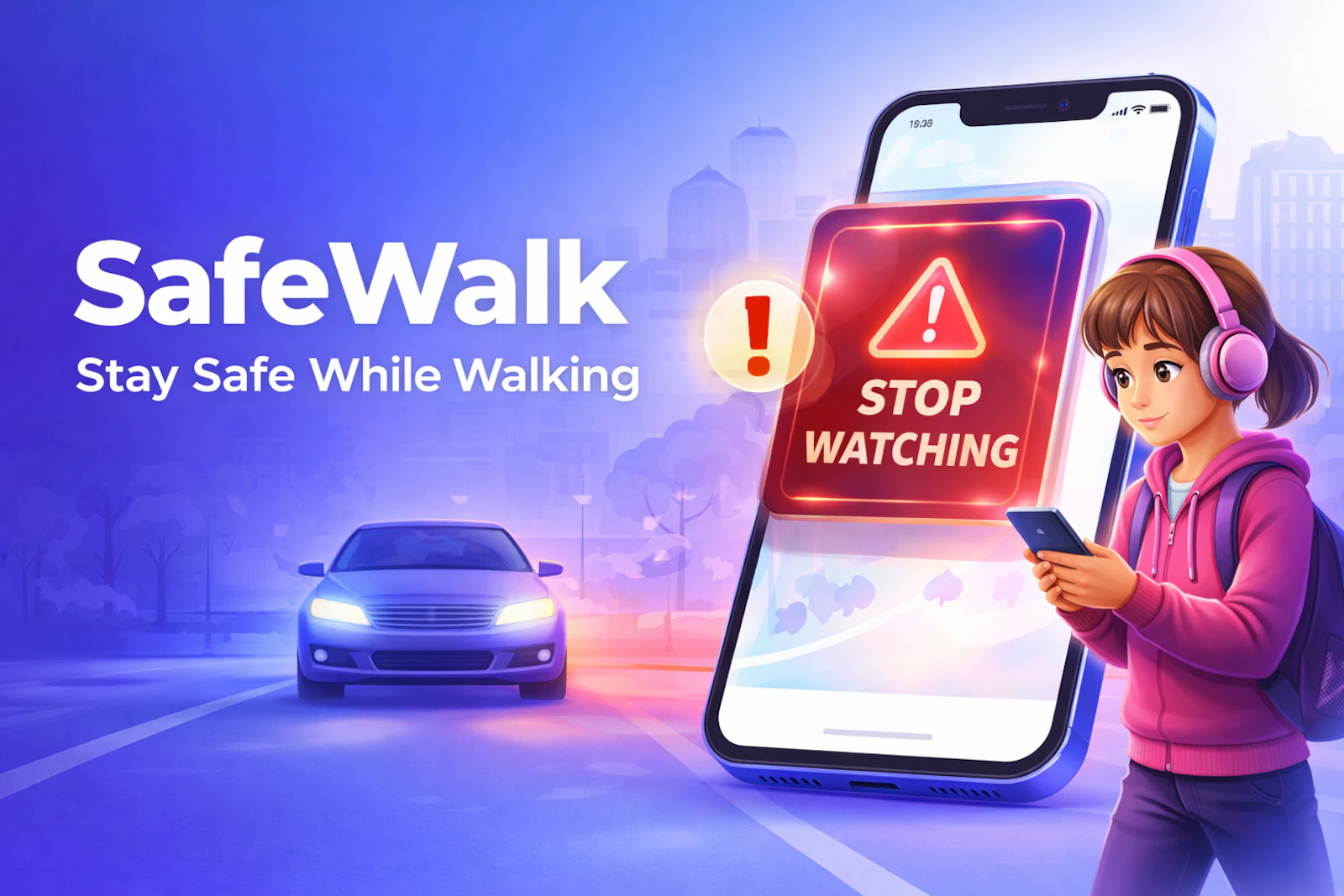 SafeWalk  screenshot 1