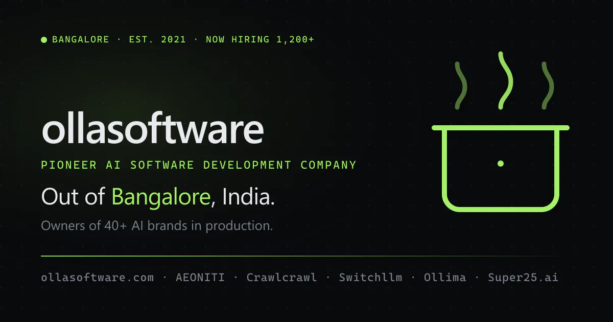 Ollasoftware gallery image