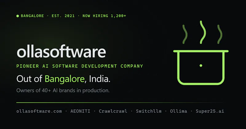 Ollasoftware screenshot 1