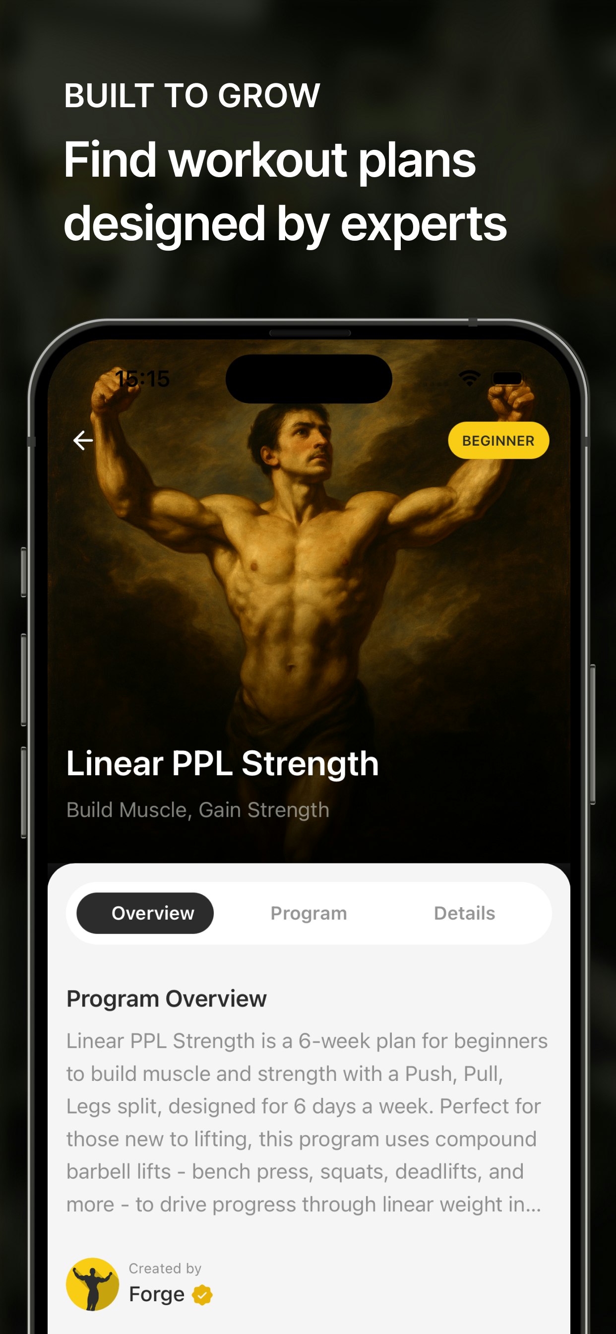 Media Forge - Workout & Track - Nâng, chia sẻ và kiếm tiền.Biến tập luyện của bạn thành thu nhập. 4