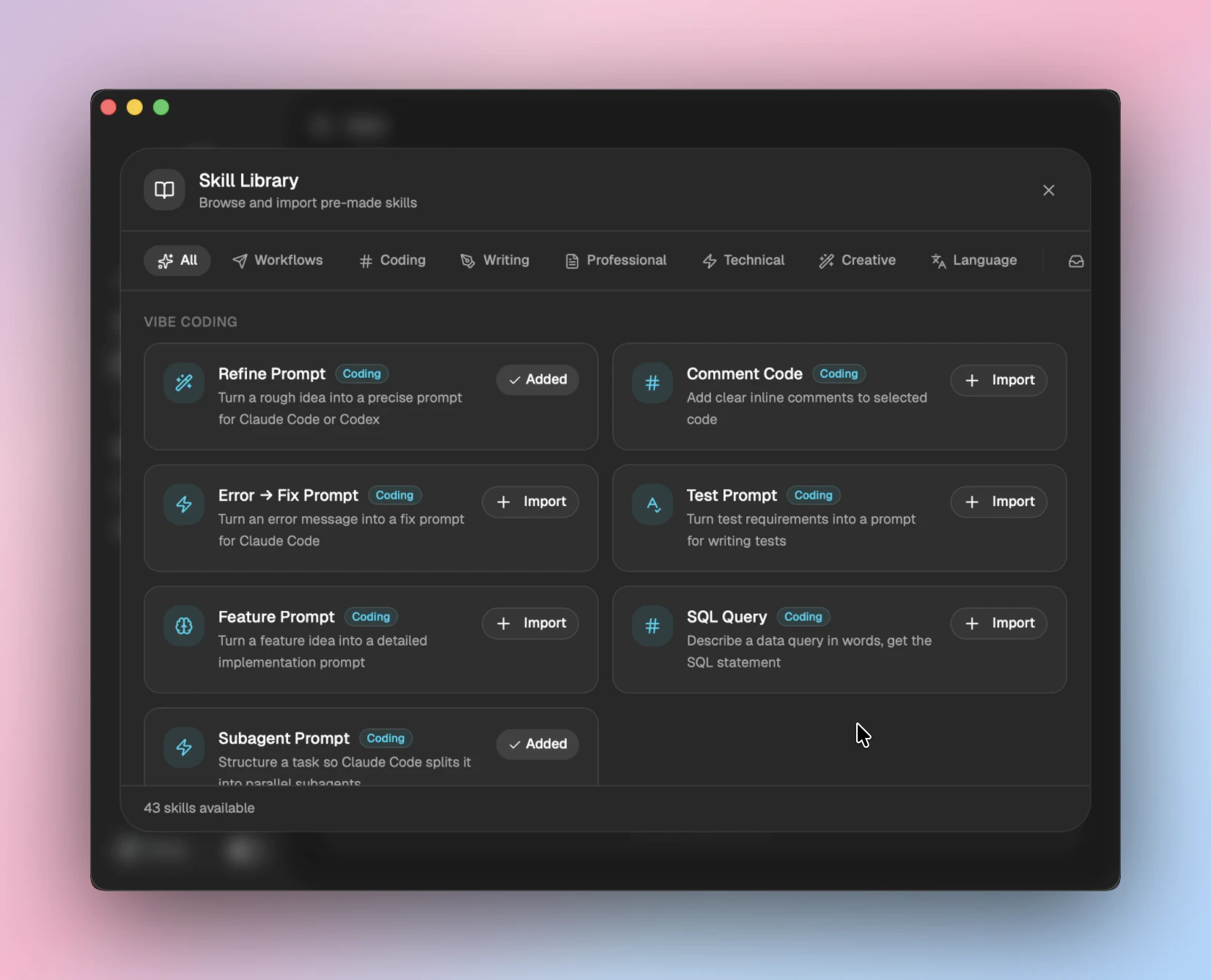 Ownvox screenshot 4