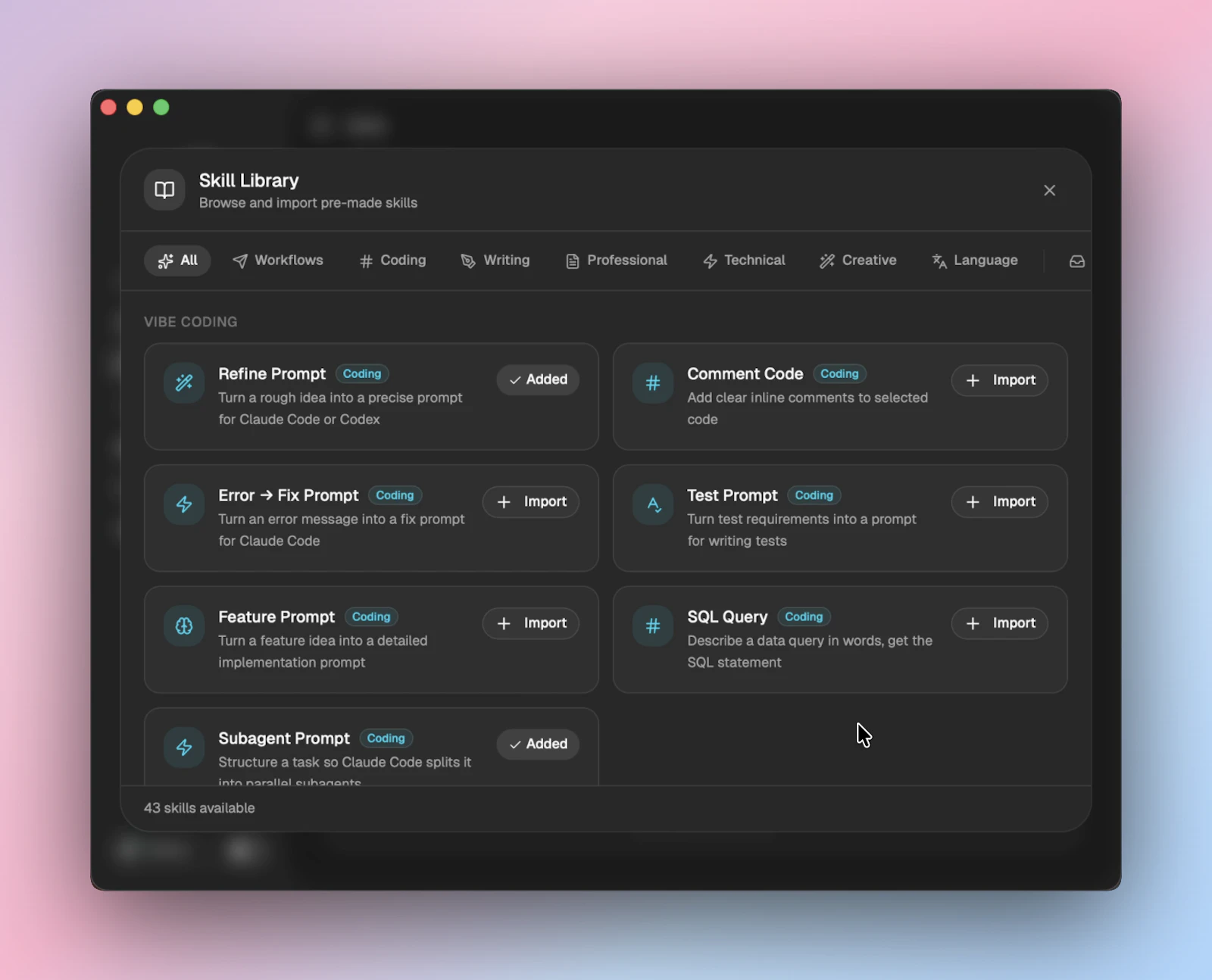 Ownvox screenshot 4