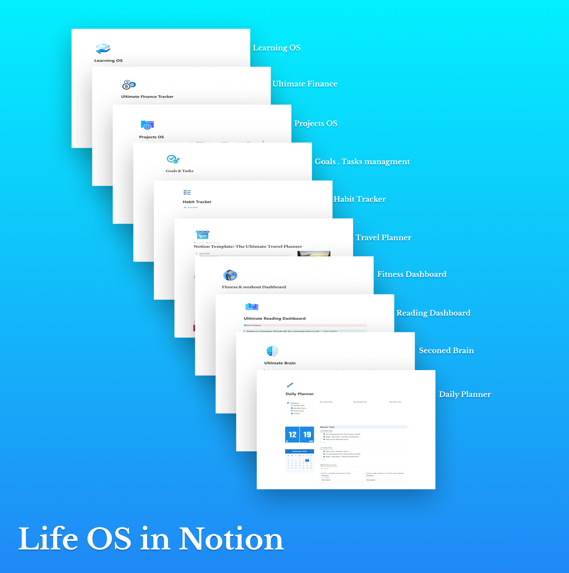 Life OS gallery image