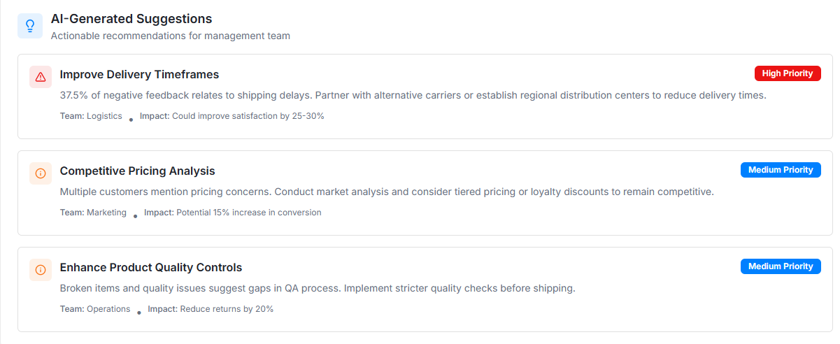 GetCustomerInsight - Main screenshot showing features and interface