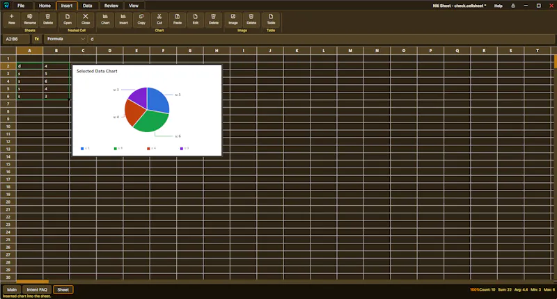 Niti sheet screenshot 3
