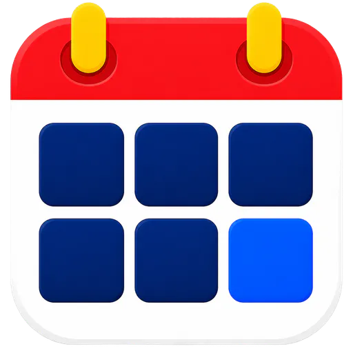 Dark Calendar