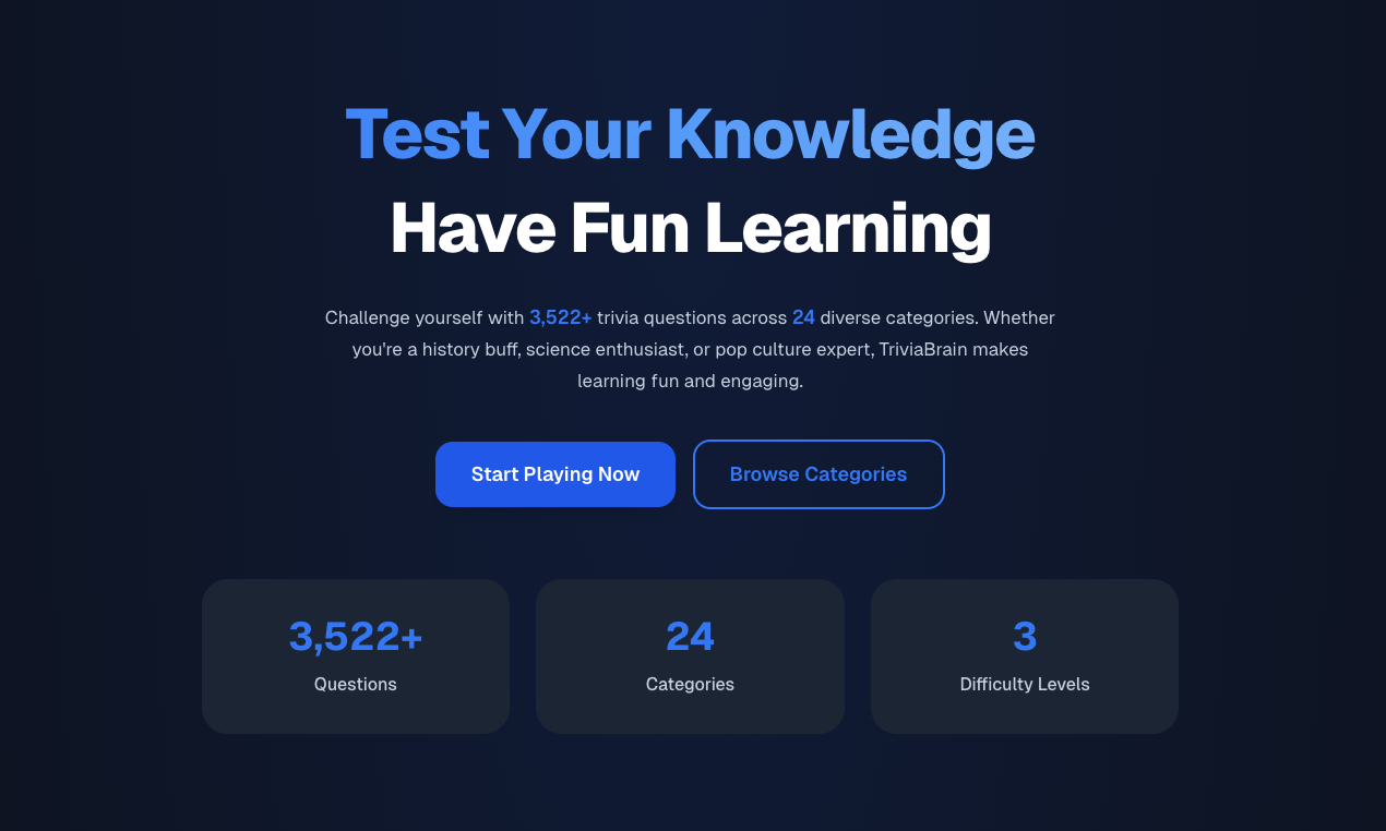 Trivia Brain gallery image