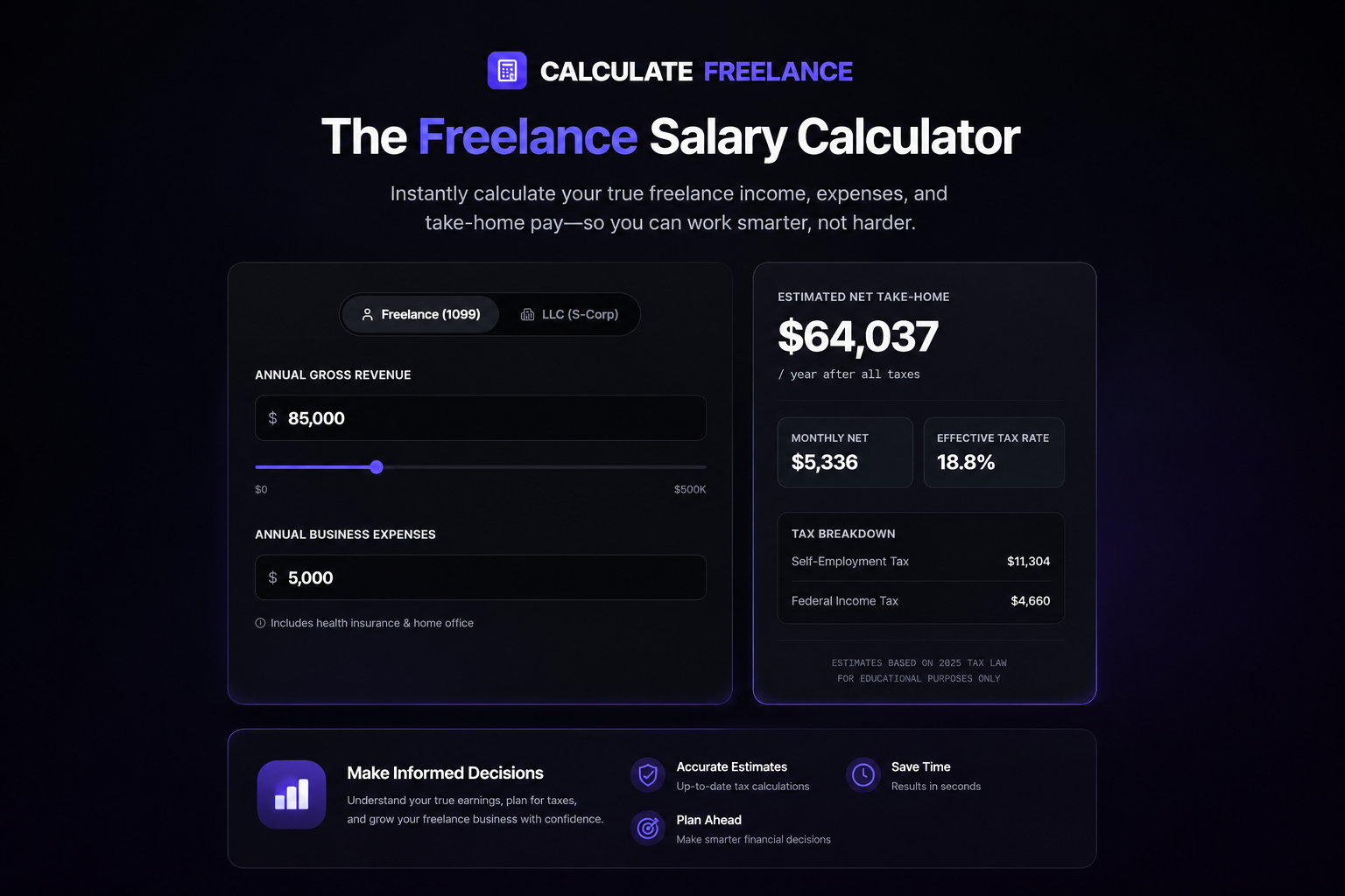 CalculateFreelance gallery image