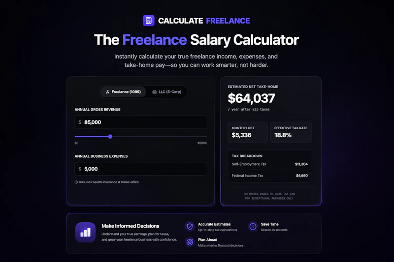CalculateFreelance screenshot 2