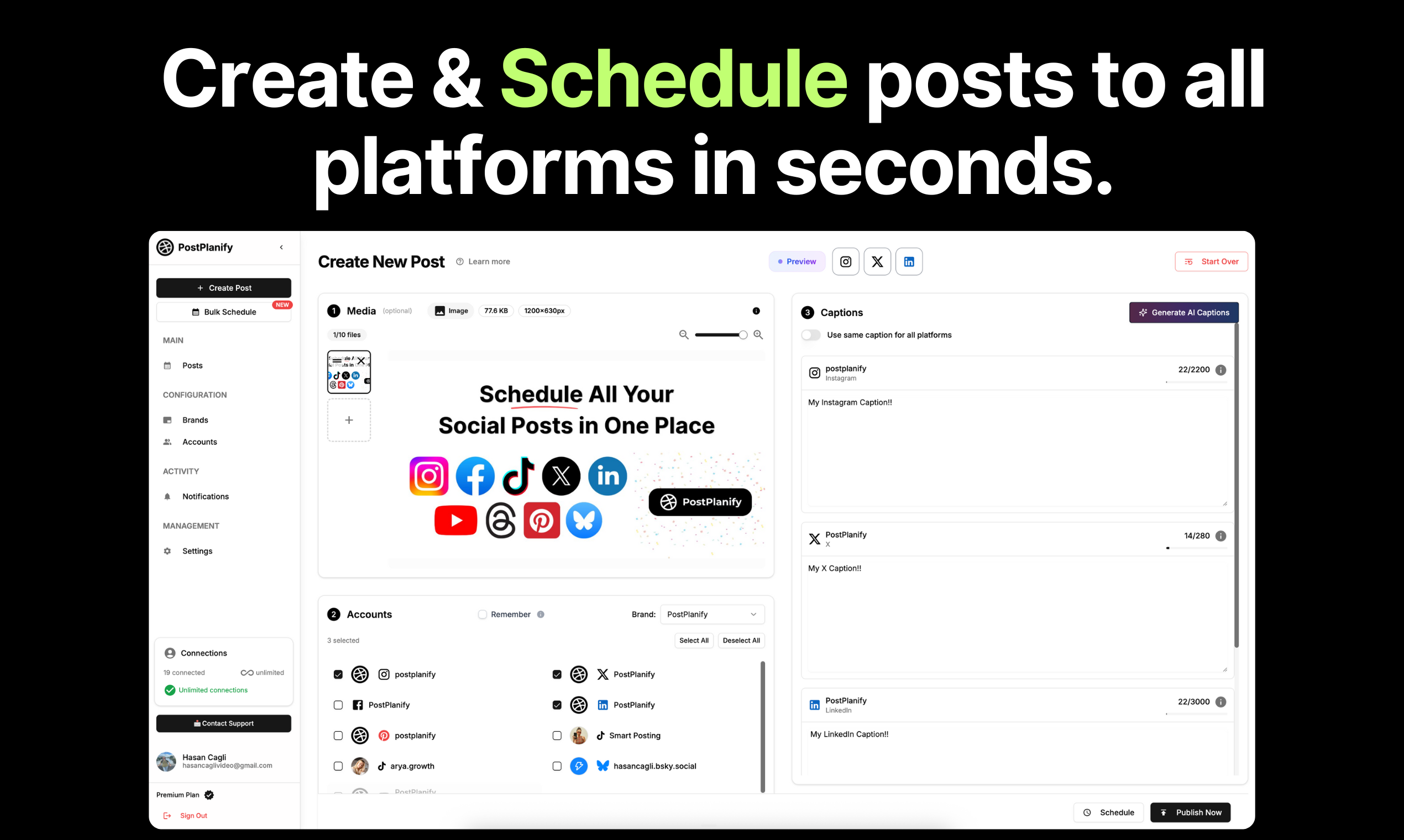 PostPlanify gallery image