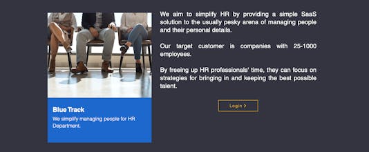 Blue Track gallery image