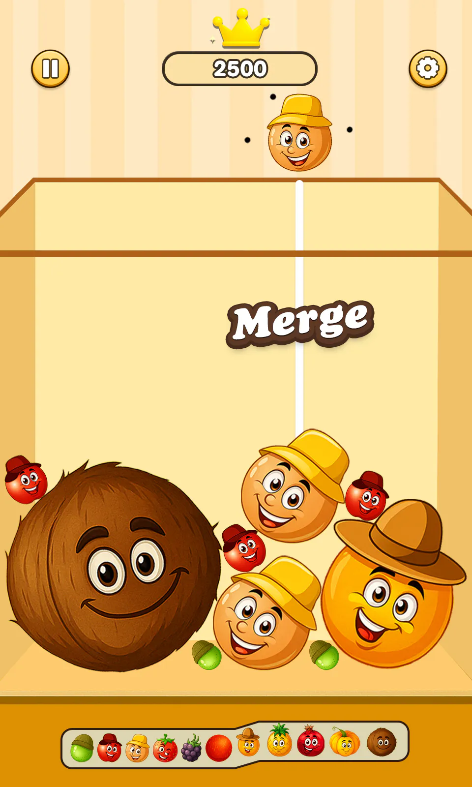 Fruit Merge Melon Puzzle gallery image
