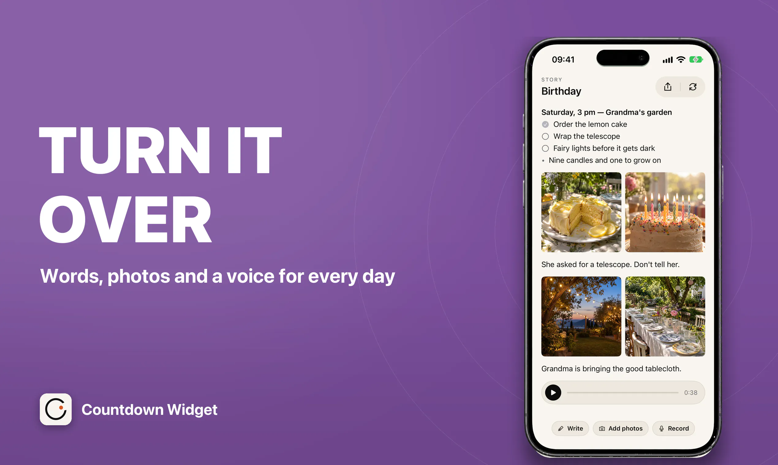 Countdown Widget gallery image