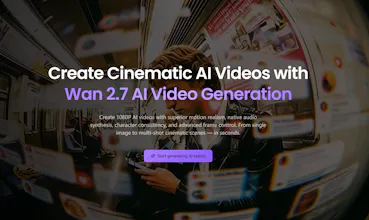 Wan 2.7 gallery image