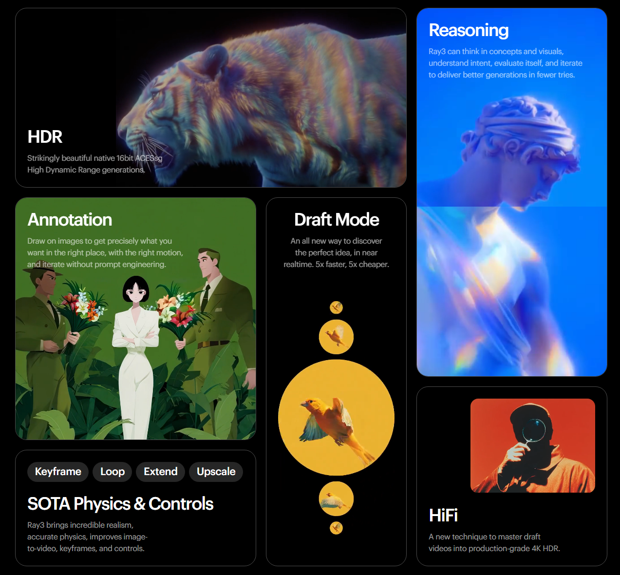 Luma AI gallery image