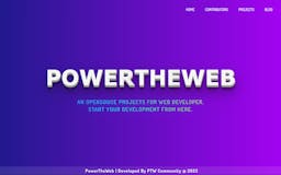 PowerTheWeb media 1