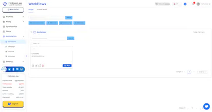 Hidemium Antidetect Browser gallery image