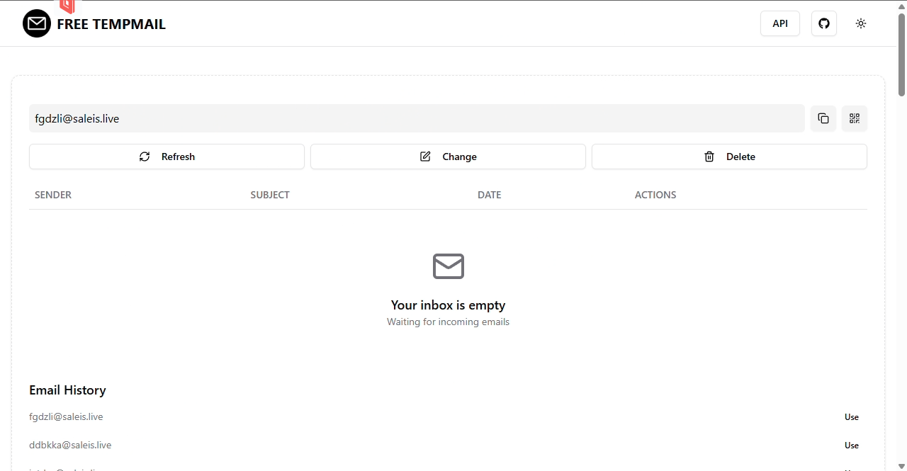 FreeCustom.Email - Indirizzo email temporaneo personalizzato gratuito media 3