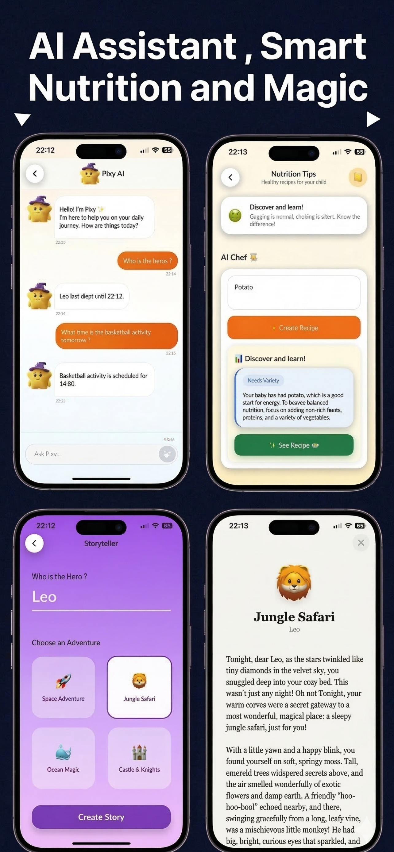 Pixy: AI Parent Assistant gallery image