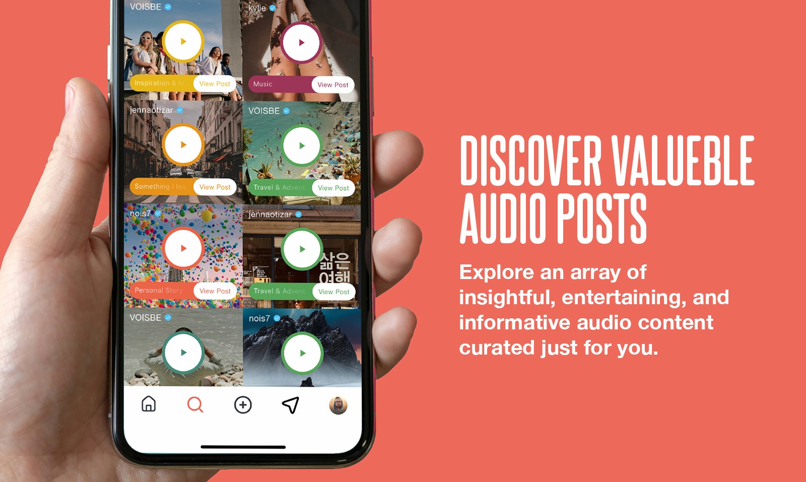 VOISBE - The social media platform that reduces screen time stress media 5