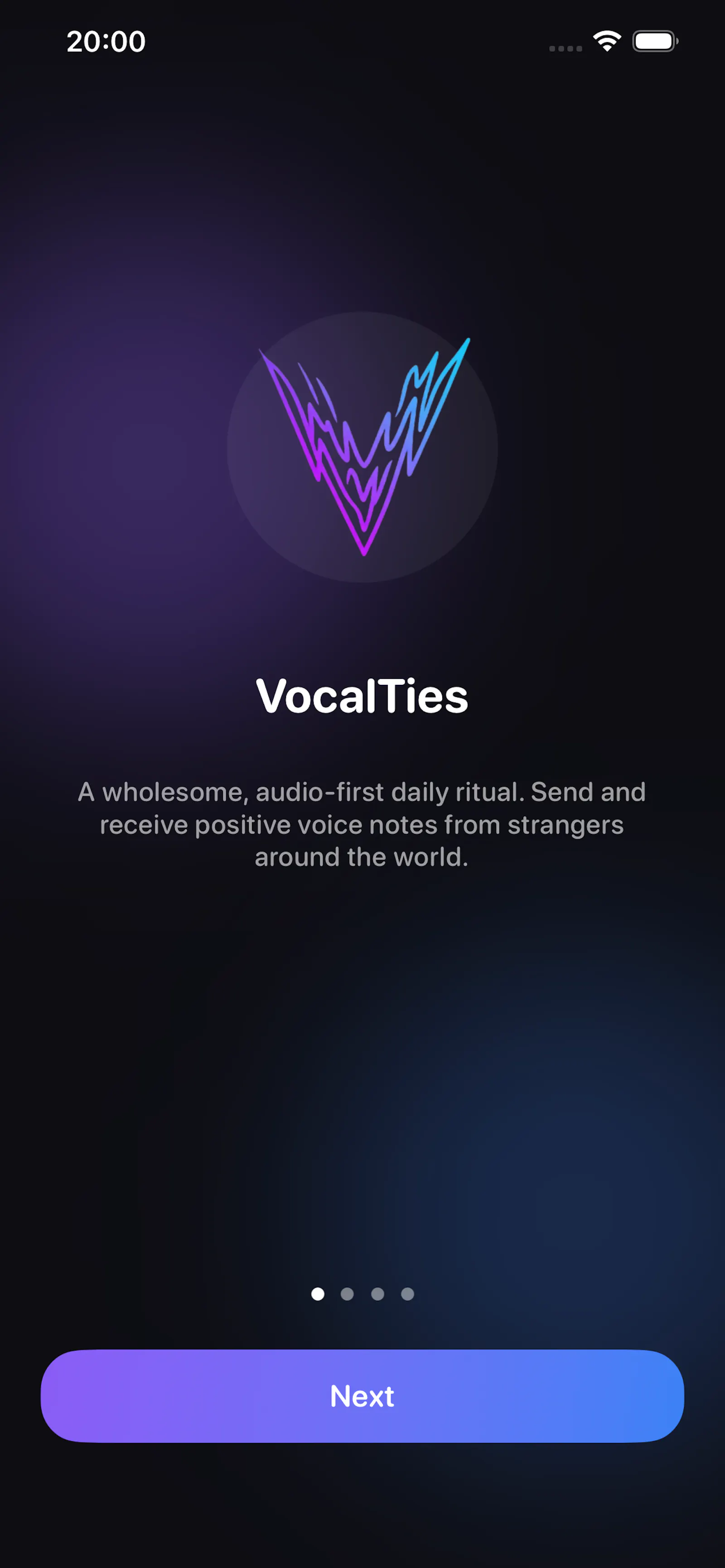 VocalTies screenshot 2