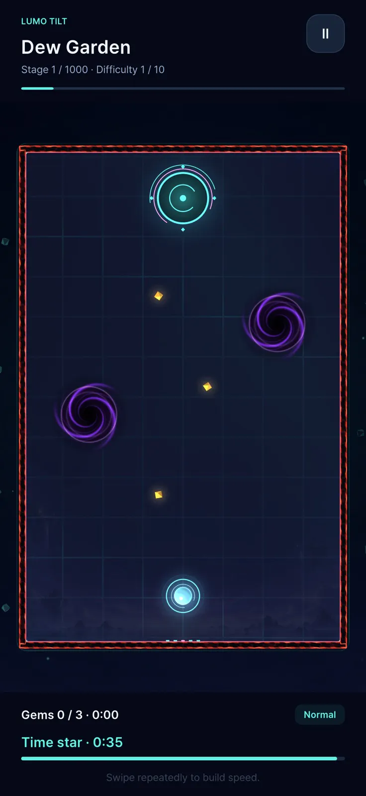 LumoTilt: Marble Odyssey gallery image