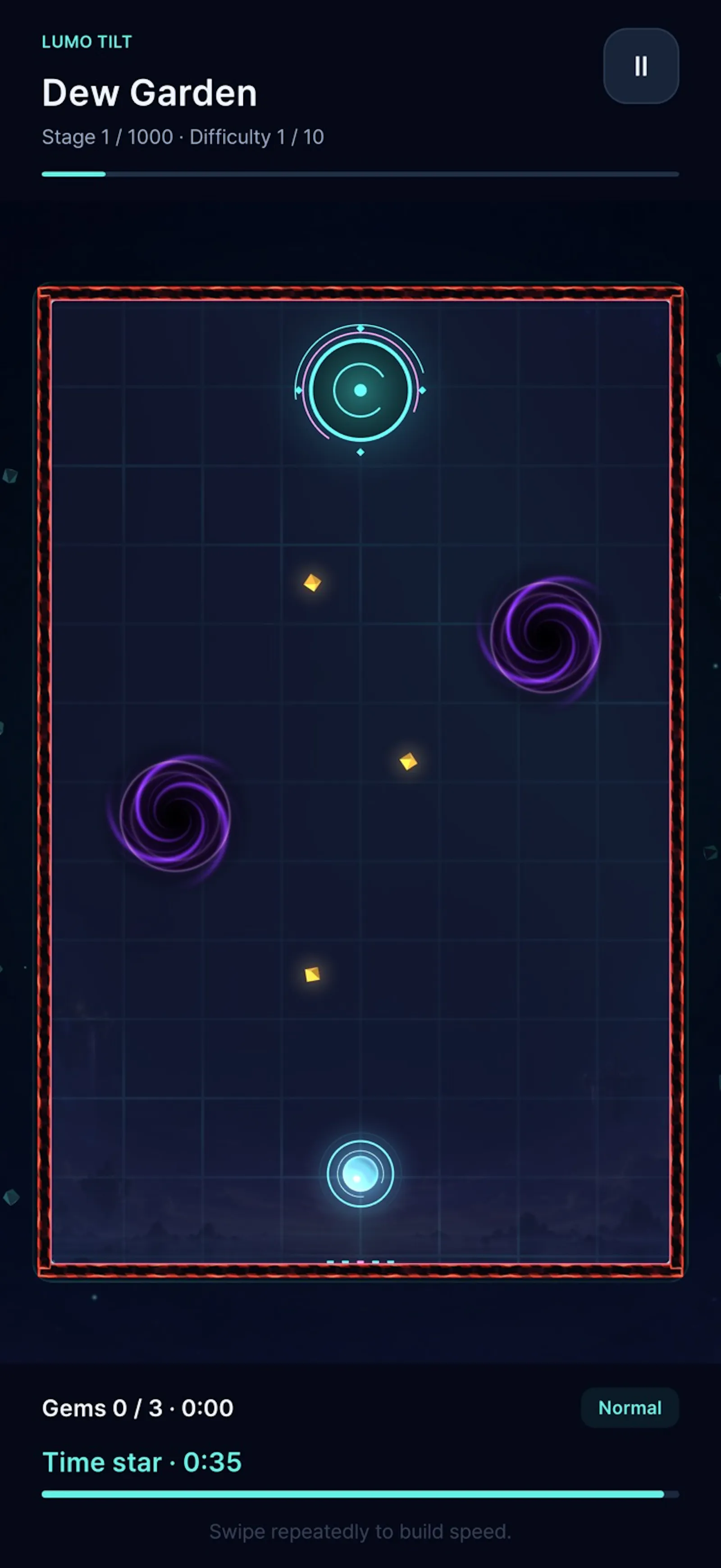 LumoTilt: Marble Odyssey screenshot 2
