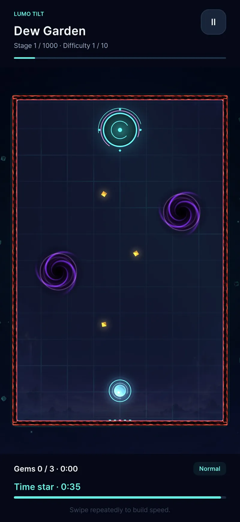 LumoTilt: Marble Odyssey screenshot 2