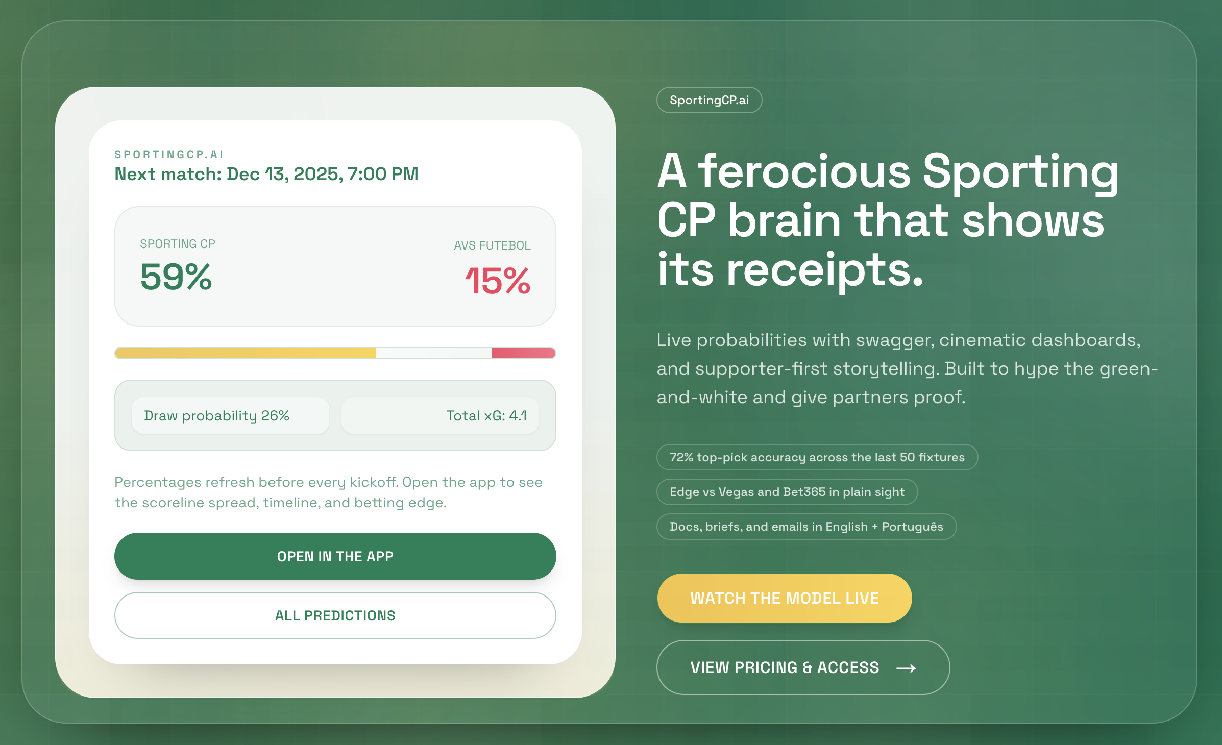 SportingCP.ai gallery image