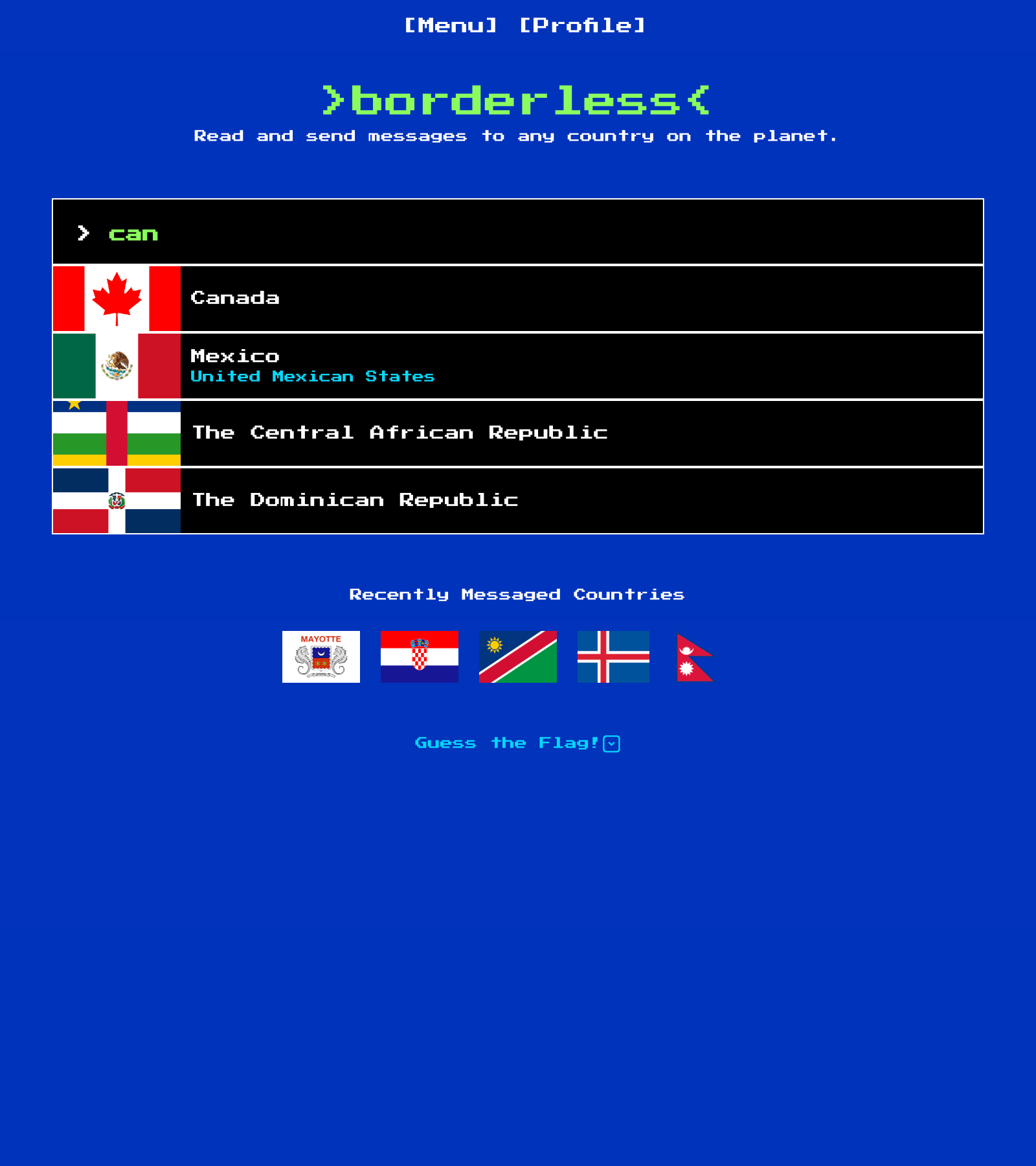 Borderless gallery image