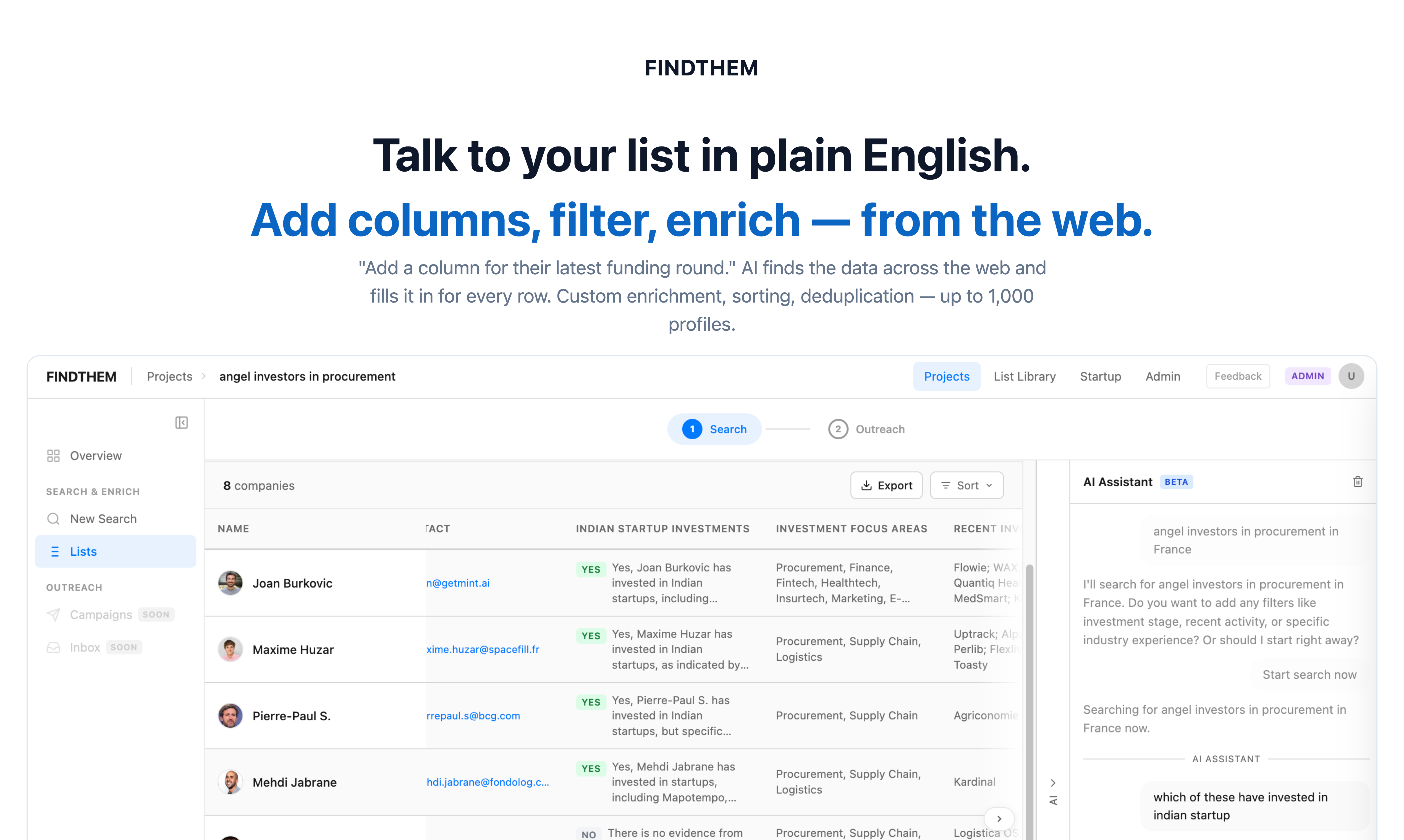 FindThem gallery image