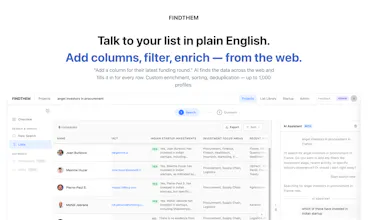 FindThem gallery image