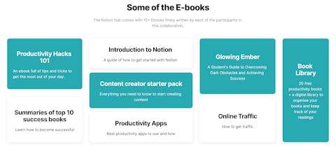 The Notion Hub gallery image