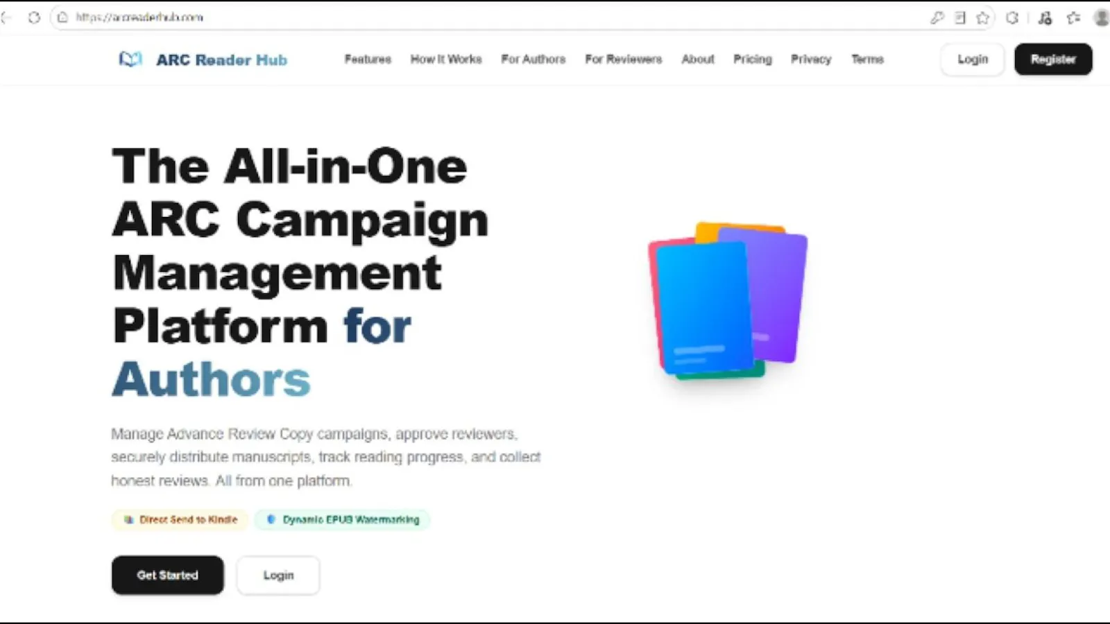 ARCReaderHub screenshot 1 (video preview)