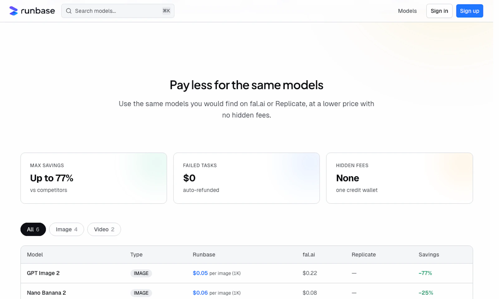 Runbase screenshot 5