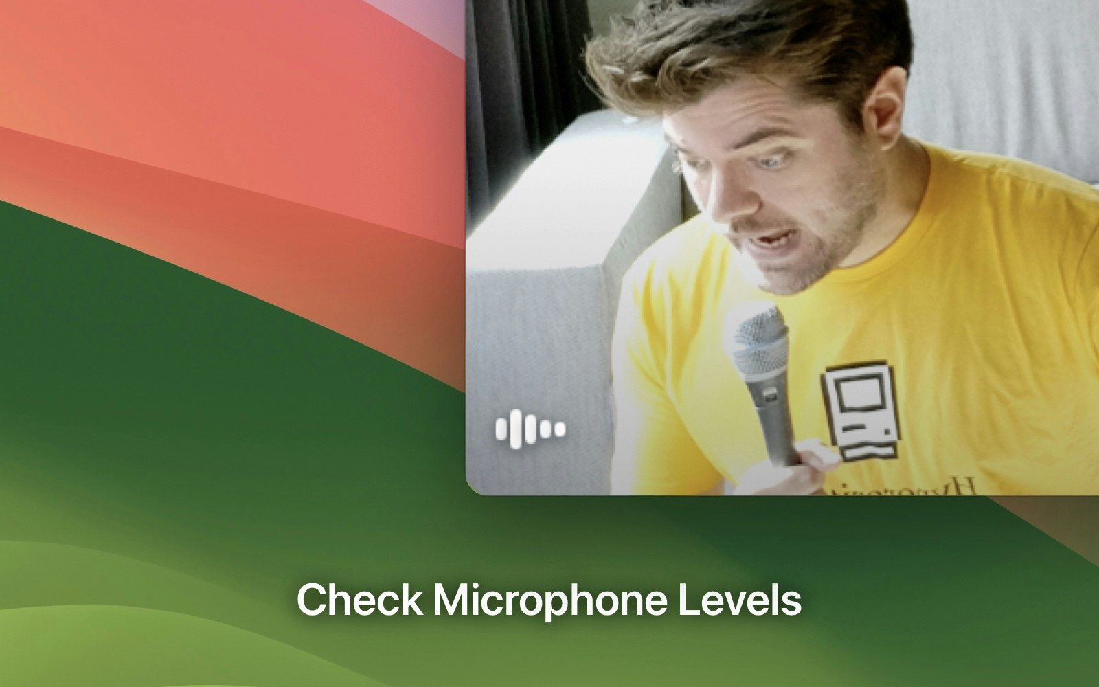Média Miroir à main - CLACK CLACK CAME CAMACE ET MIC 2