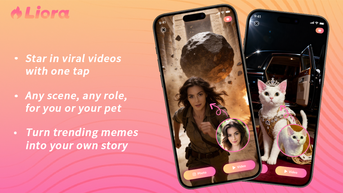 Liora - AI Creator Studio - Screenshot 3 showing product features and functionality