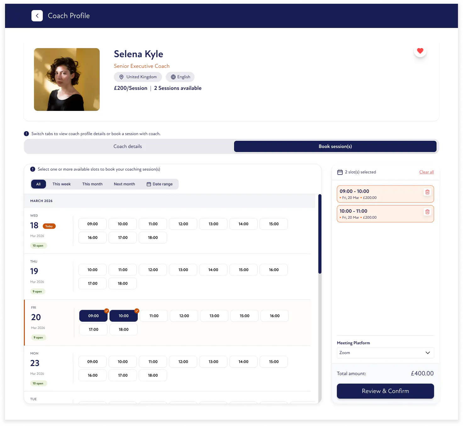 myonlinecoach gallery image
