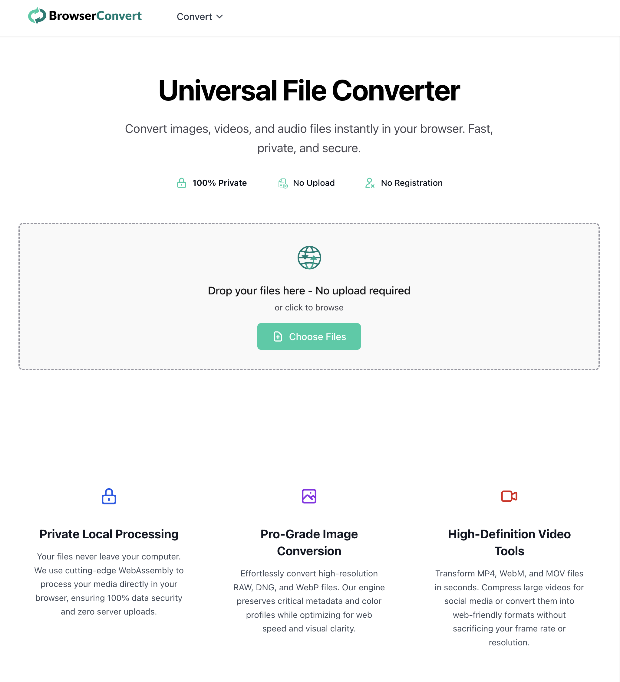 BrowserConvert gallery image