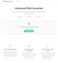 BrowserConvert