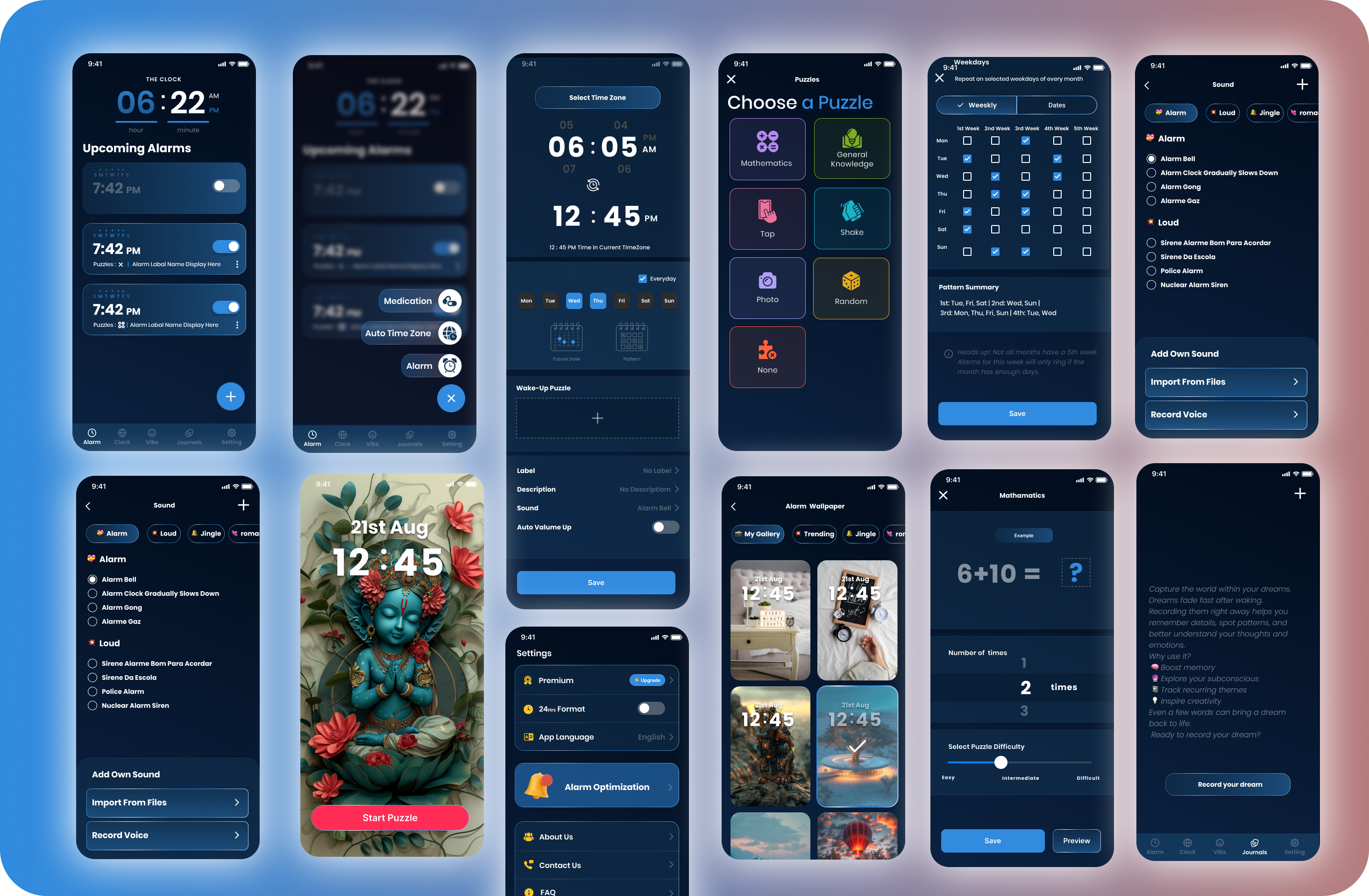 Alarm Clock Svegliare | Free Alarm App gallery image