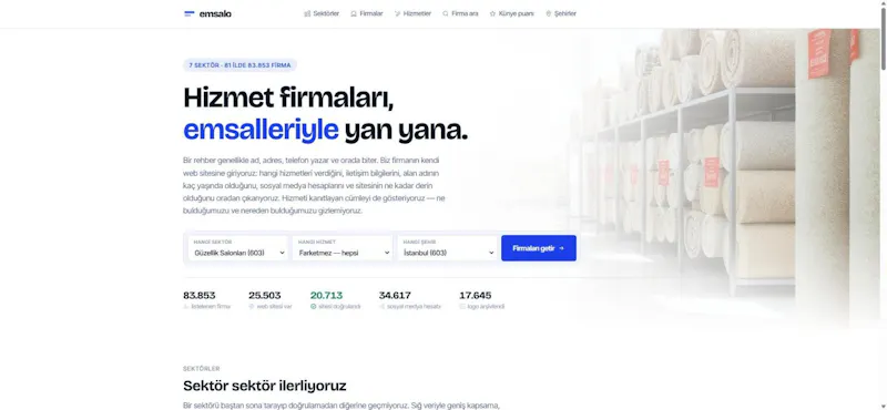 Emsalo screenshot 1