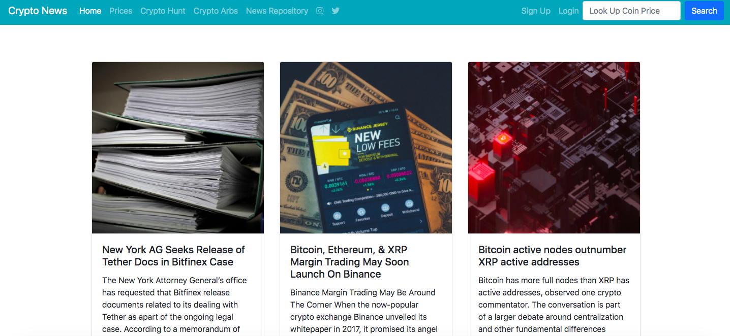 Crypto Arb Finder and Upvote Crypto gallery image