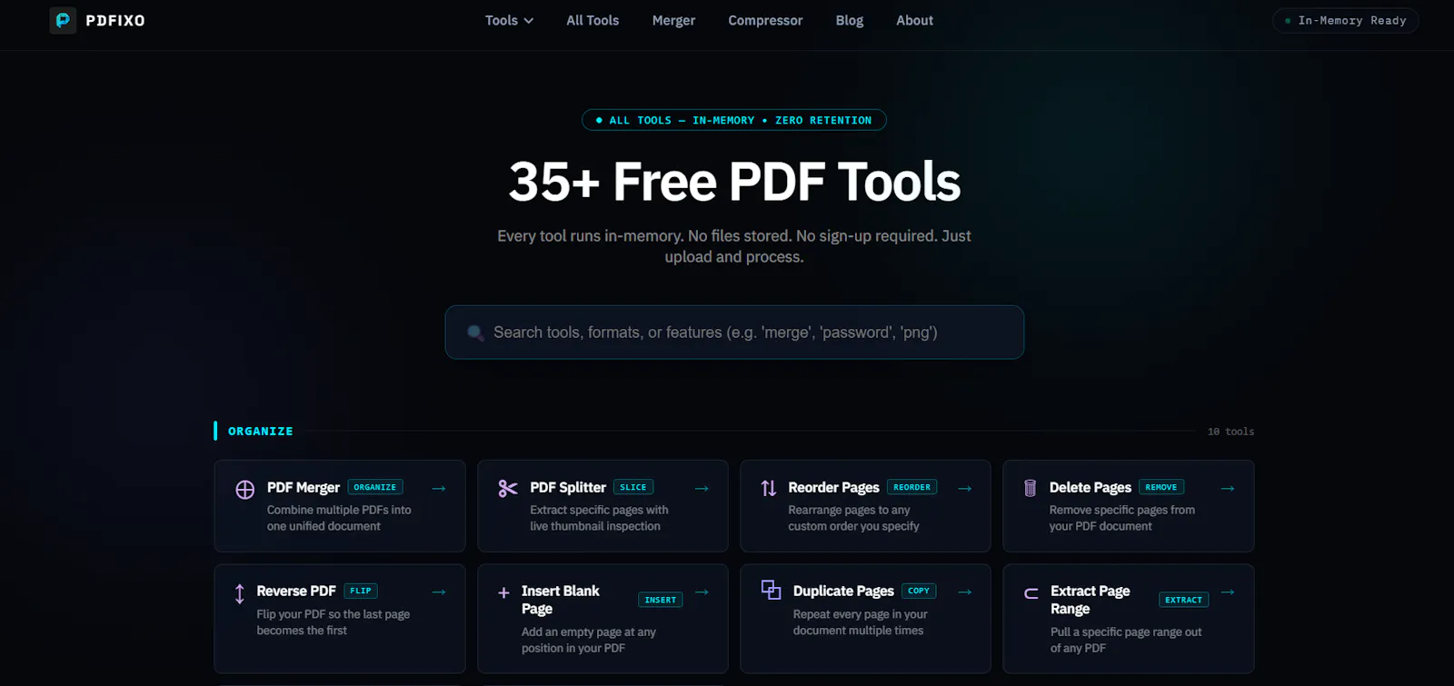 PDFixo screenshot 2